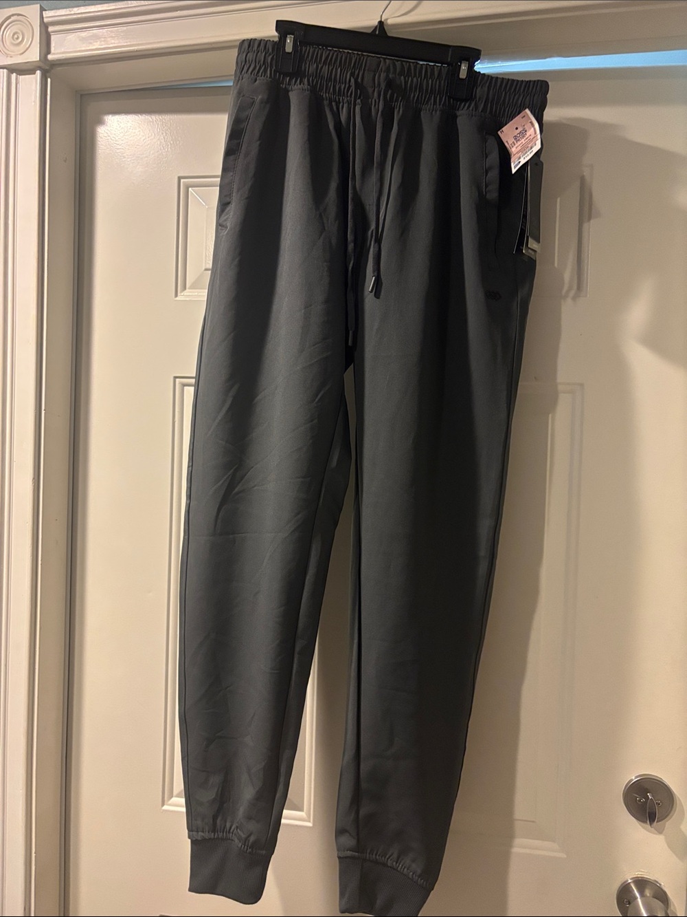 NWT Leg3nd Men's Grey Jogger Pants - Comfortable Elastic Waist